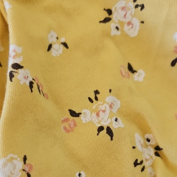 Yellow Floral Sundress - Picture 7 of 7